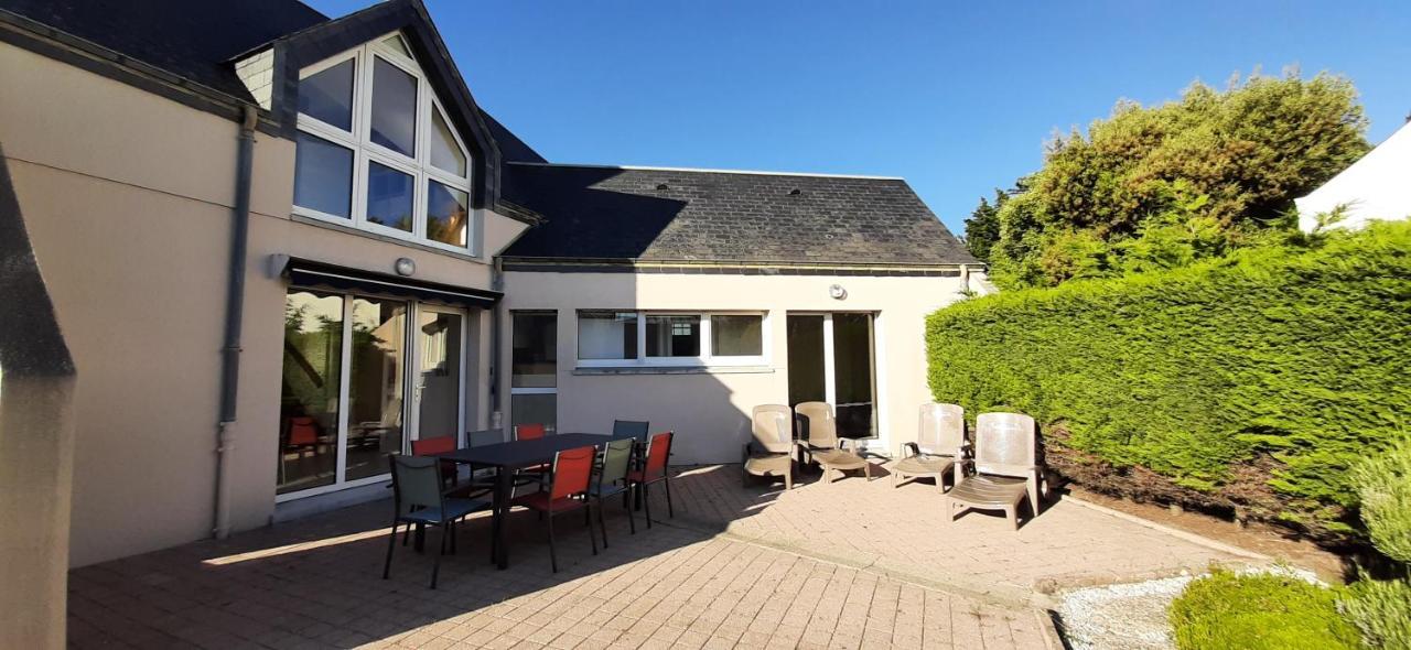 Maison Vue Mer Granville Exteriér fotografie