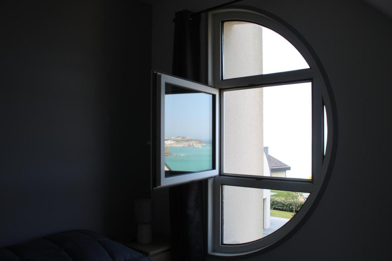 Maison Vue Mer Granville Exteriér fotografie